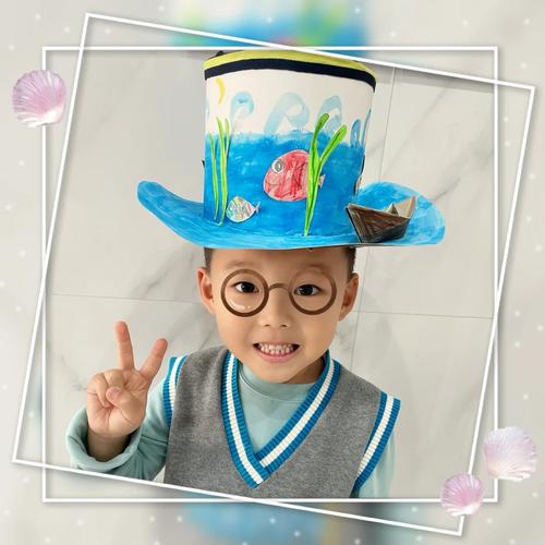 创意帽子手工帽子图片-图1