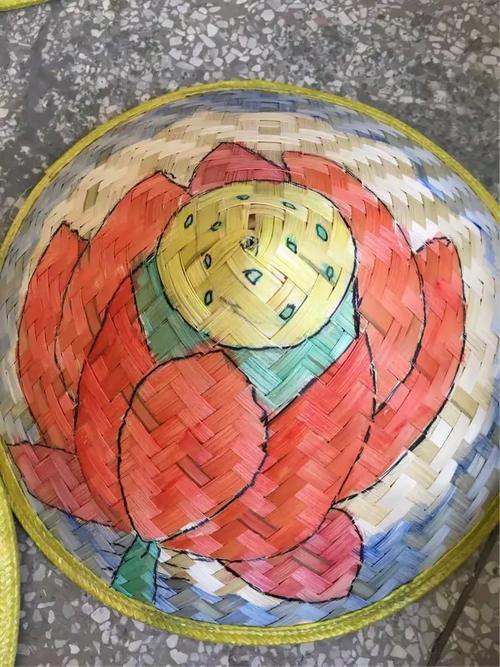 斗笠创意美术-图2