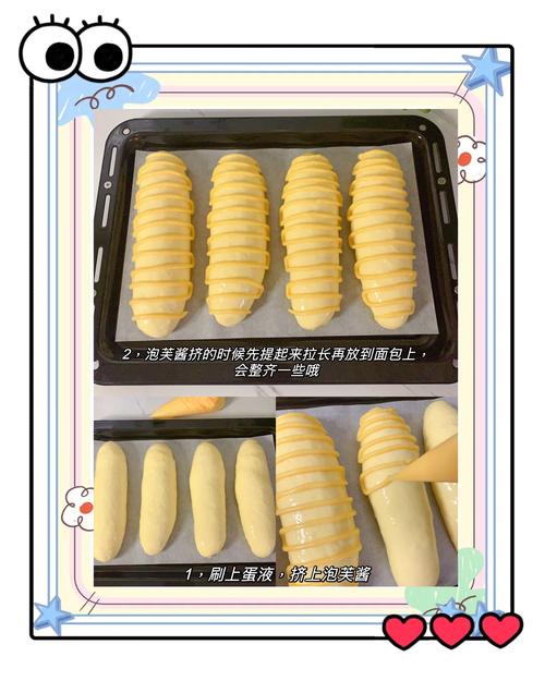 创意可爱面包图片做法-图1