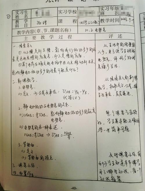 物理评课技巧-图1