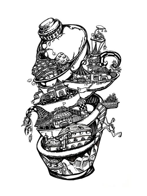 水瓶创意设计-图1