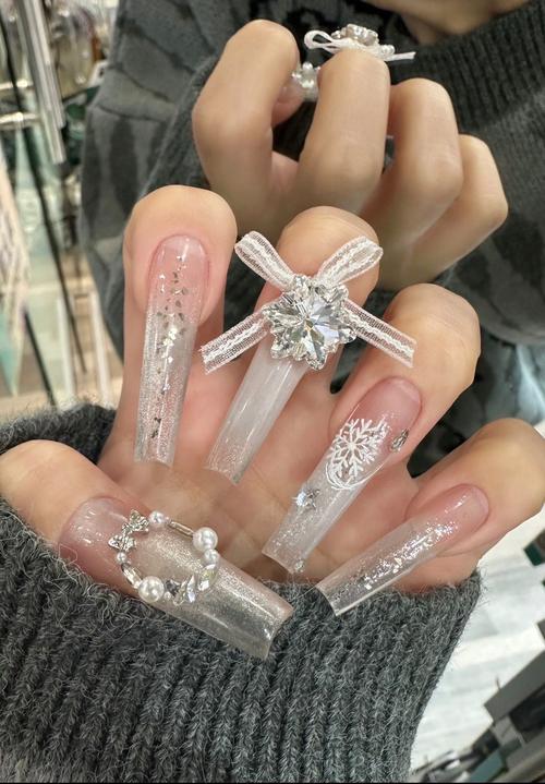 创意长美甲图片-图1