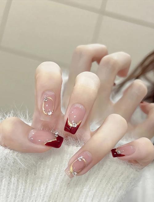 创意长美甲图片-图2