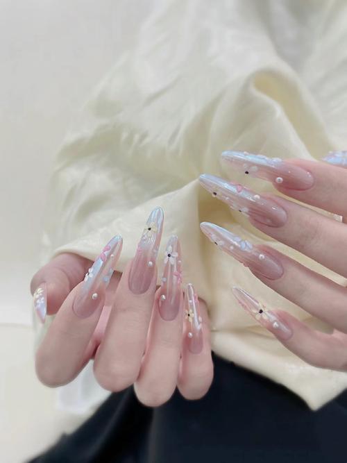 创意长美甲图片-图3