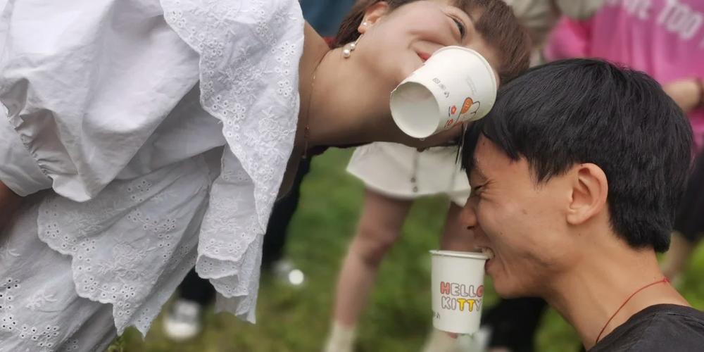 衔纸杯传水 技巧-图1