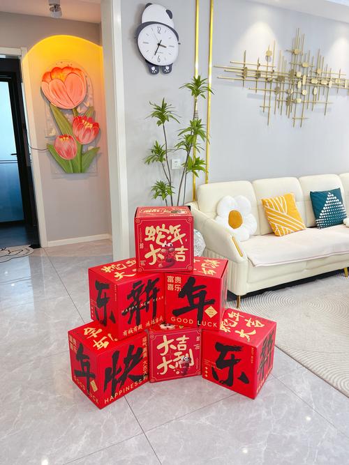 礼品摆放创意造型图片-图3