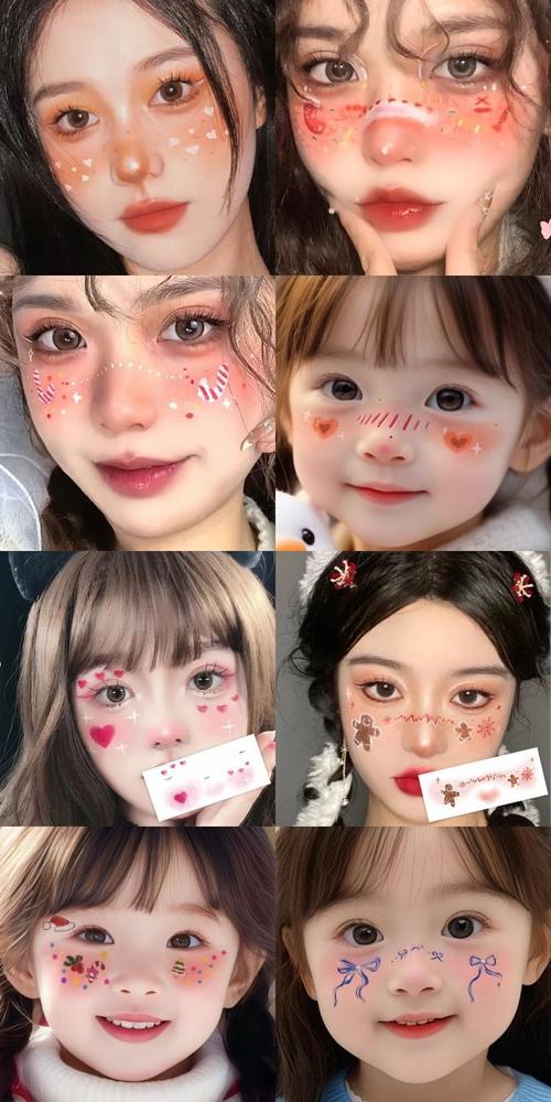 创意脸贴-图1