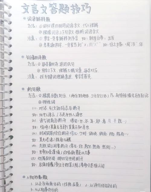 高考古文 技巧-图3