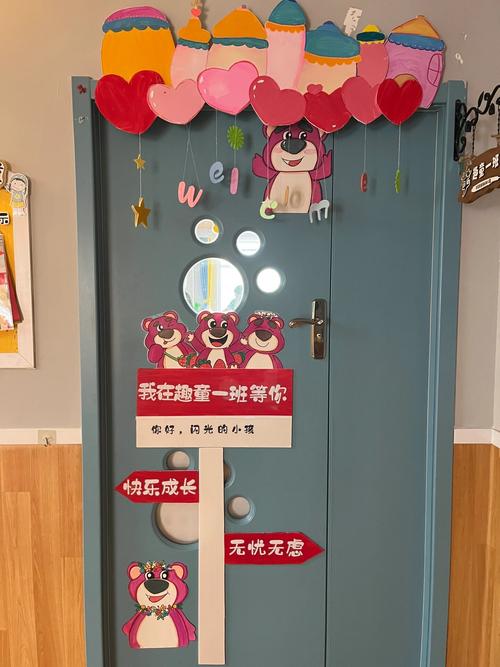 幼儿园创意门框-图2