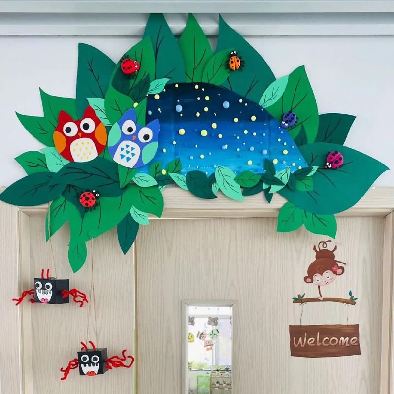 幼儿园创意门框-图3