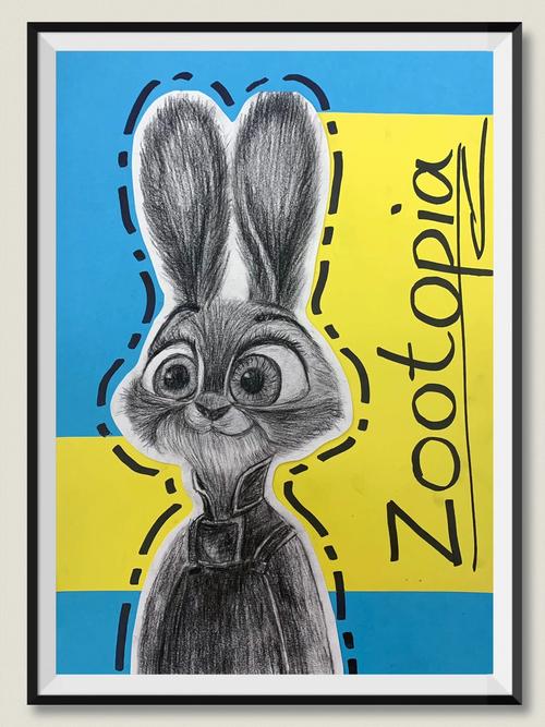 童话故事创意素描-图2