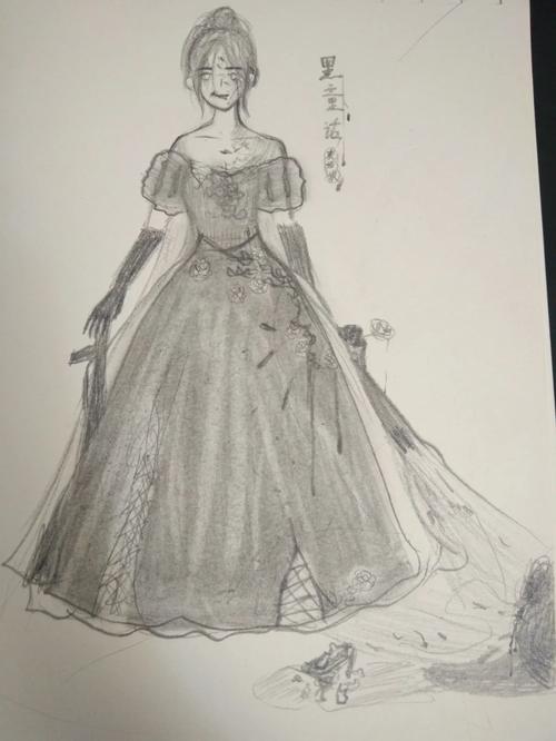 童话故事创意素描-图3