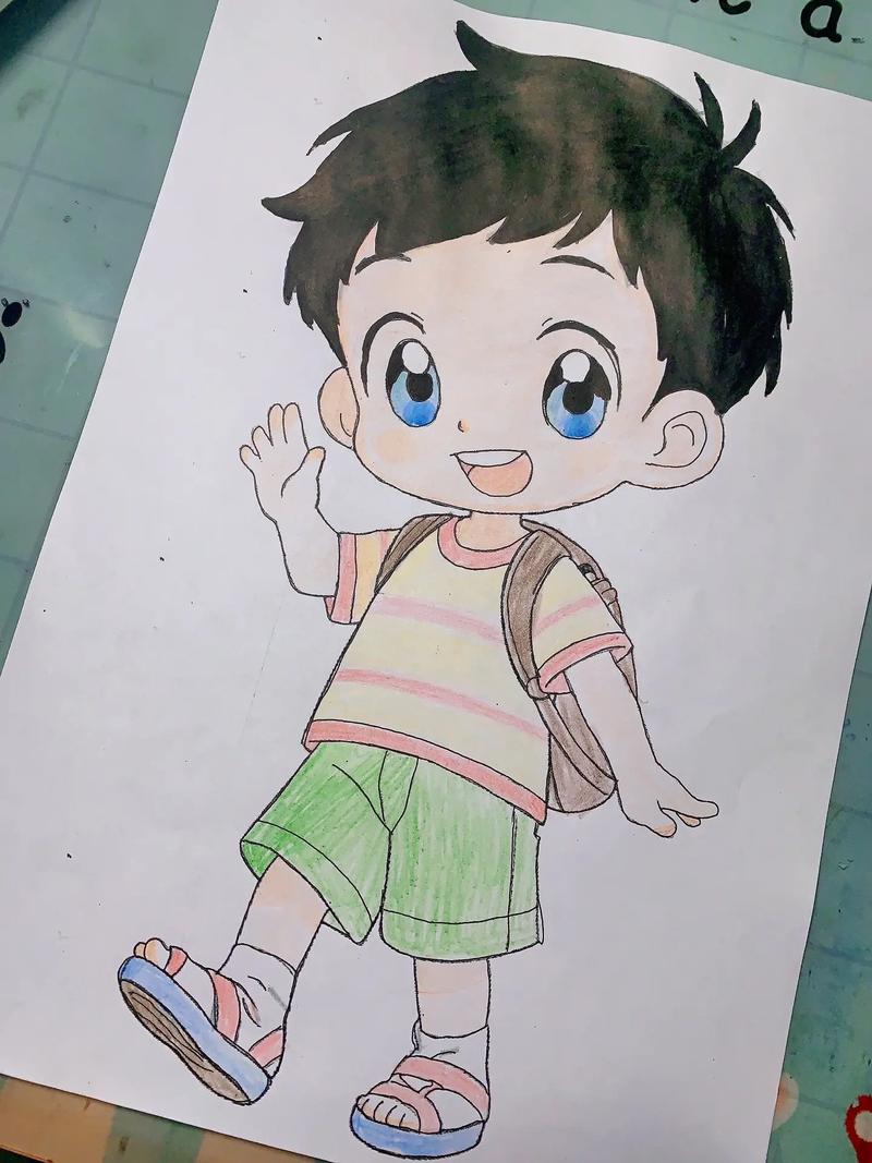 创意手绘自画像-图3