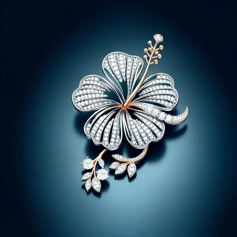 创意胸针，如何点亮你的独特风格？-图1