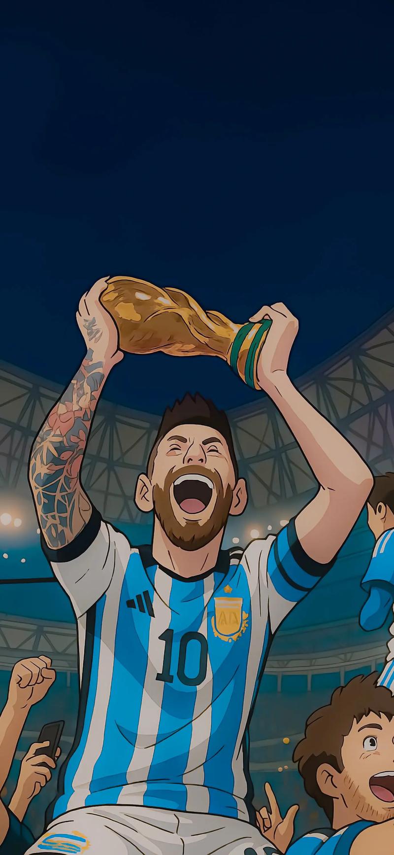 世界杯创意漫画-图1