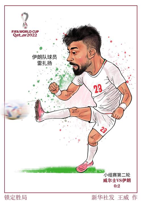 世界杯创意漫画-图3