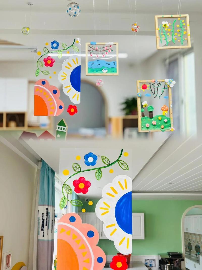 胶带创意墙-图1