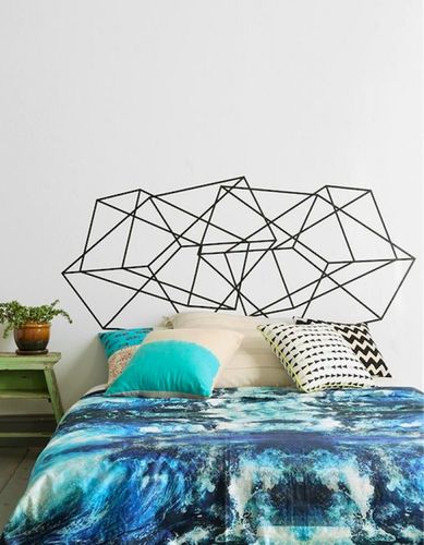 胶带创意墙-图2