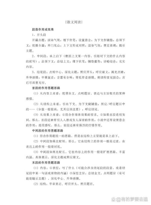 高考语文阅读答题技巧ppt-图3