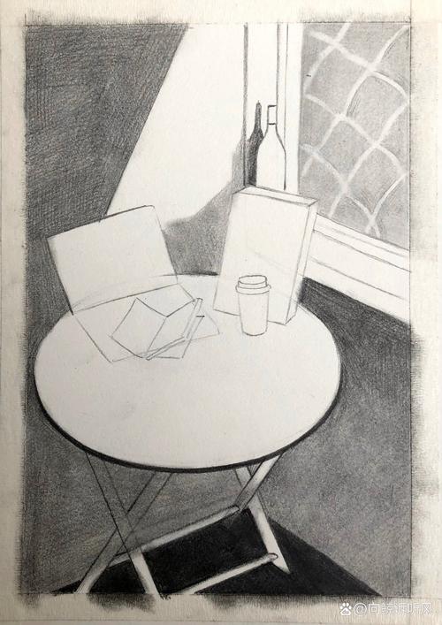 创意素描场景-图3