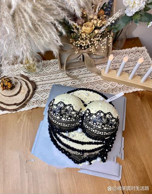 创意胸蛋糕图片大全-图2