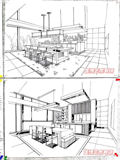 创意餐厅手绘如何点亮设计灵感？-图3