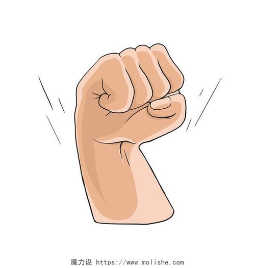 拳头创意标志-图1