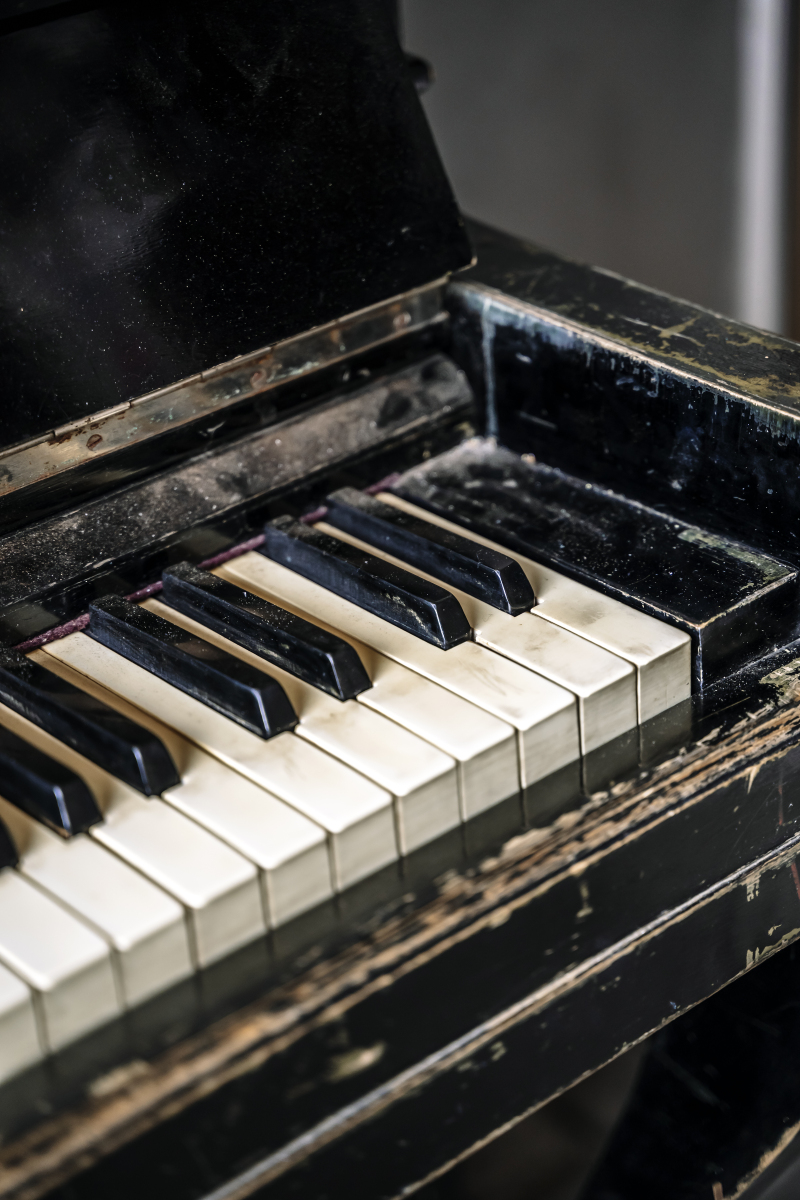 钢琴创意摄影-图2