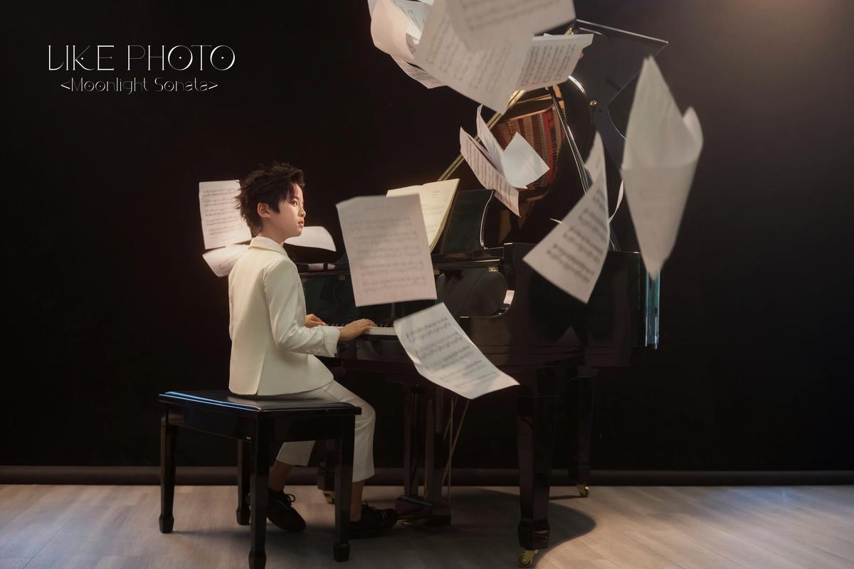 钢琴创意摄影-图3