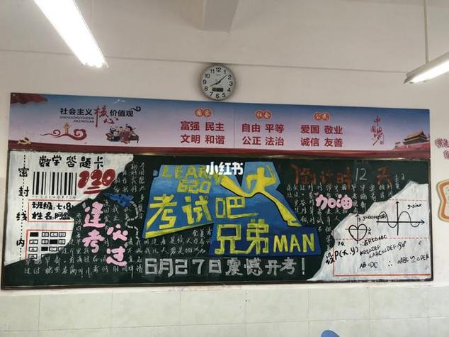 小学考试技巧板报-图2