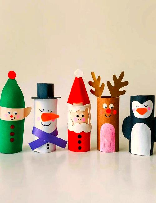 纸筒创意作品-图1