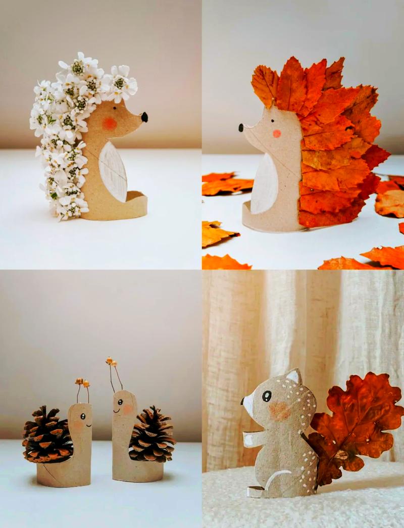 纸筒创意作品-图2