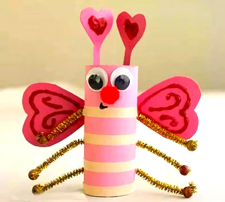 纸筒创意作品-图3