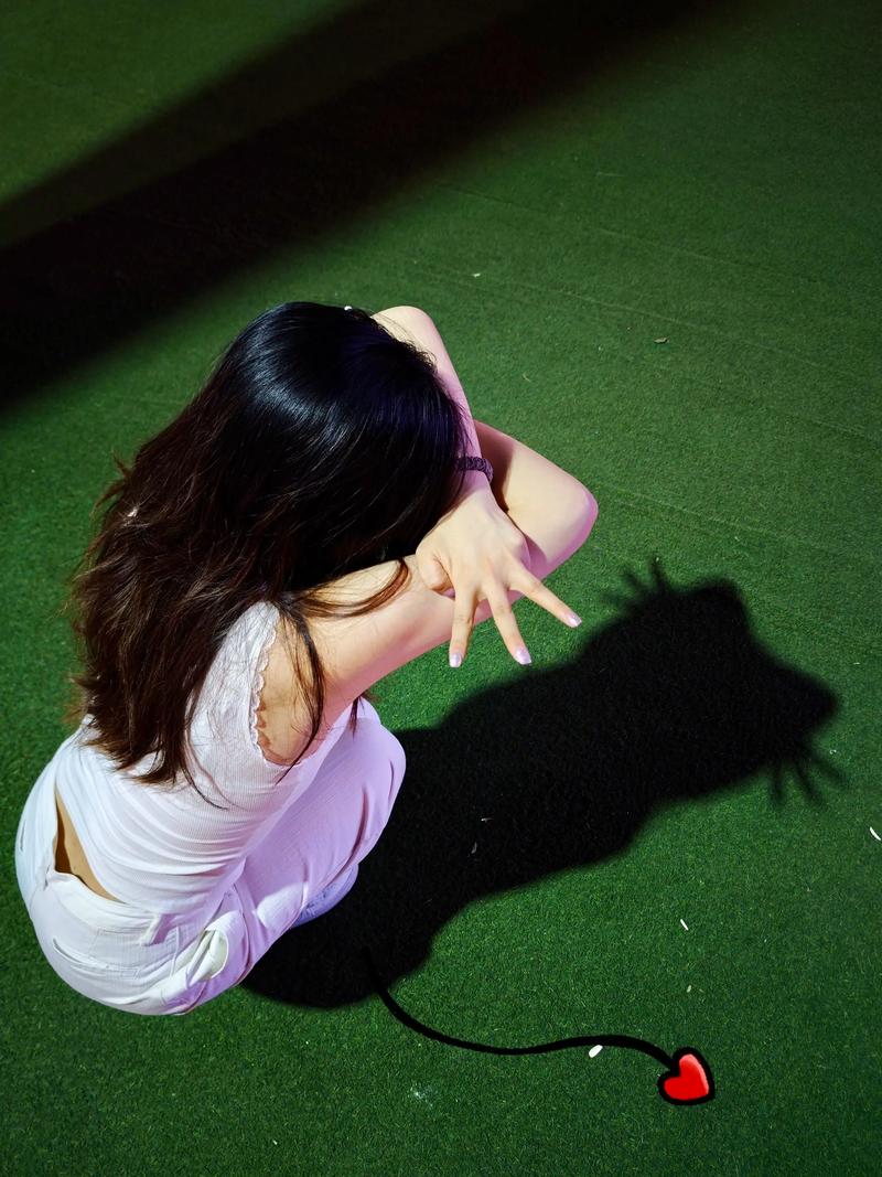 创意姿势照片-图1