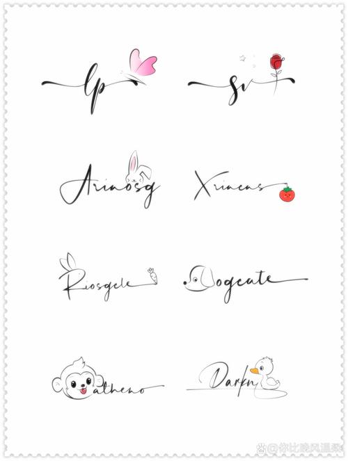 英文名字创意图-图1