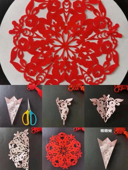 剪纸创意卡片，如何巧手剪出心意？-图1