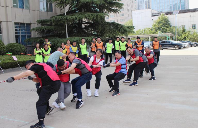 团队拔河有哪些制胜技巧？-图2