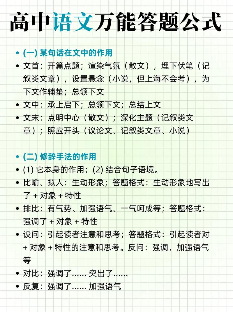 拟写标语题有哪些答题技巧？-图3