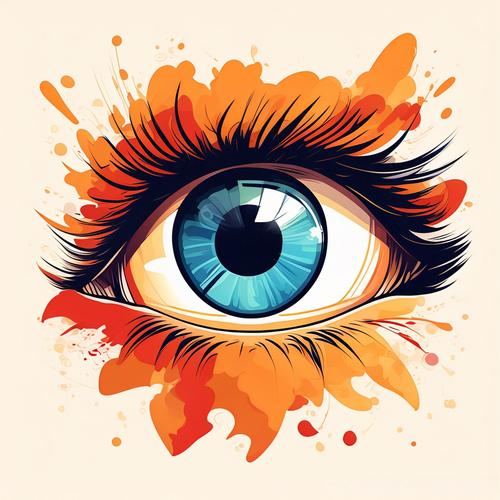 关于眼睛的创意图片-图2
