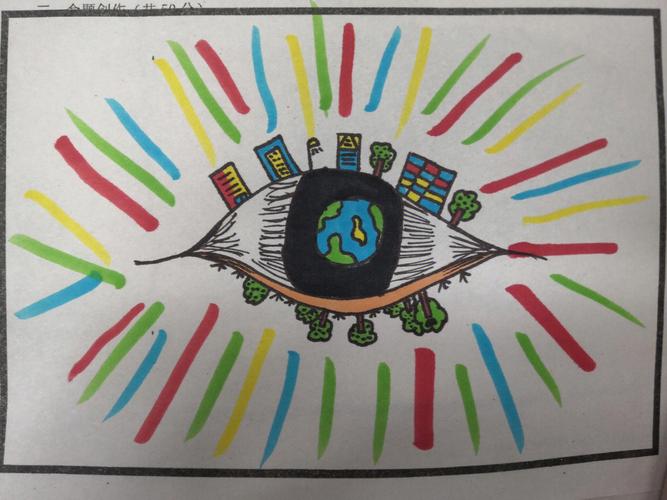 关于眼睛的创意图片-图3