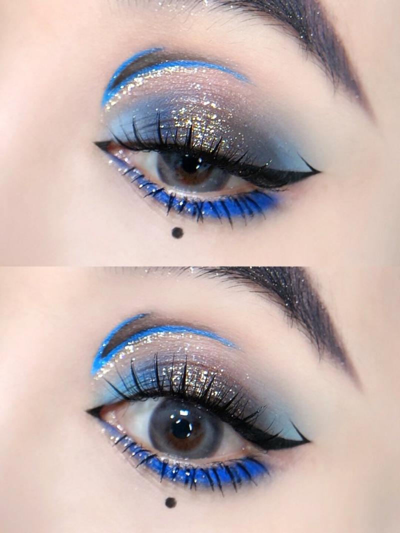 简单创意眼妆-图2