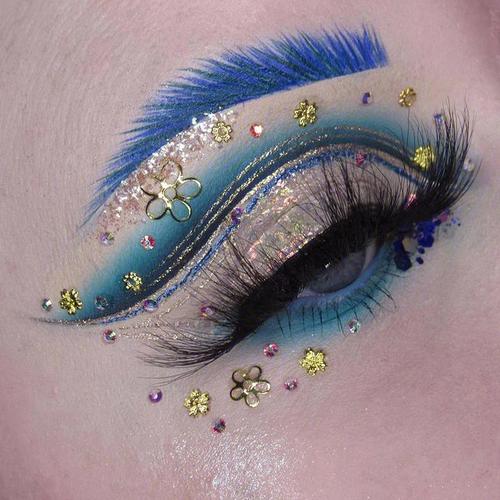 简单创意眼妆-图3