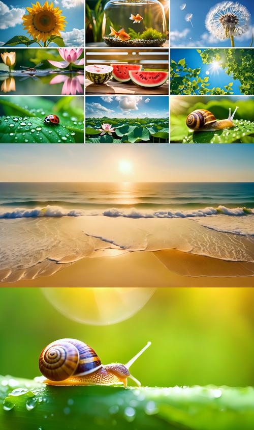 小清新创意视频短片-图1