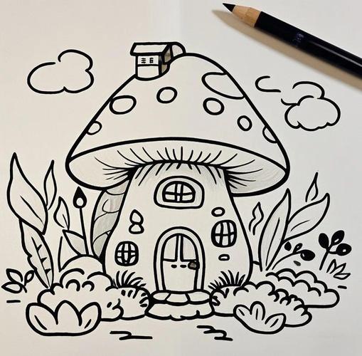 创意的简笔画-图1