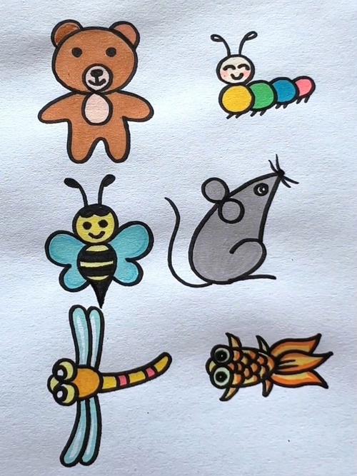 创意的简笔画-图3