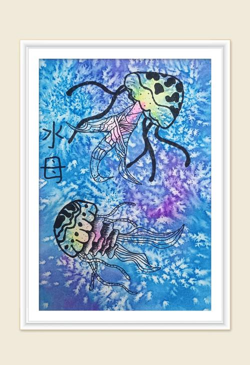 幼儿水母创意图片大全-图3