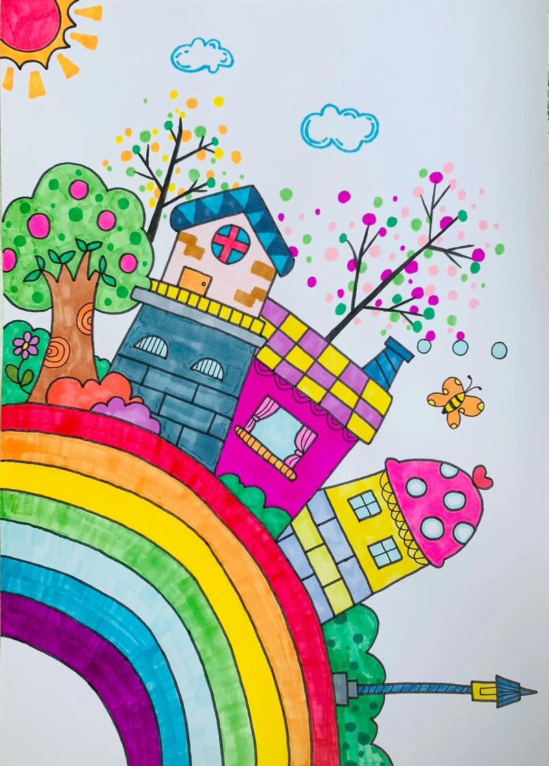 亲子绘画创意-图1