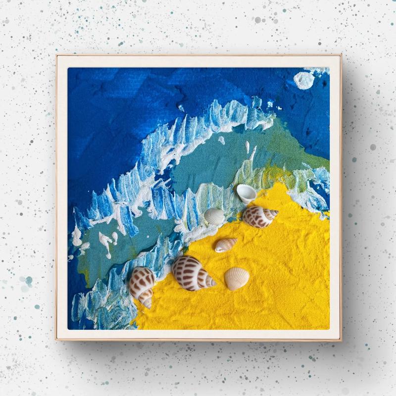 创意沙画图-图3