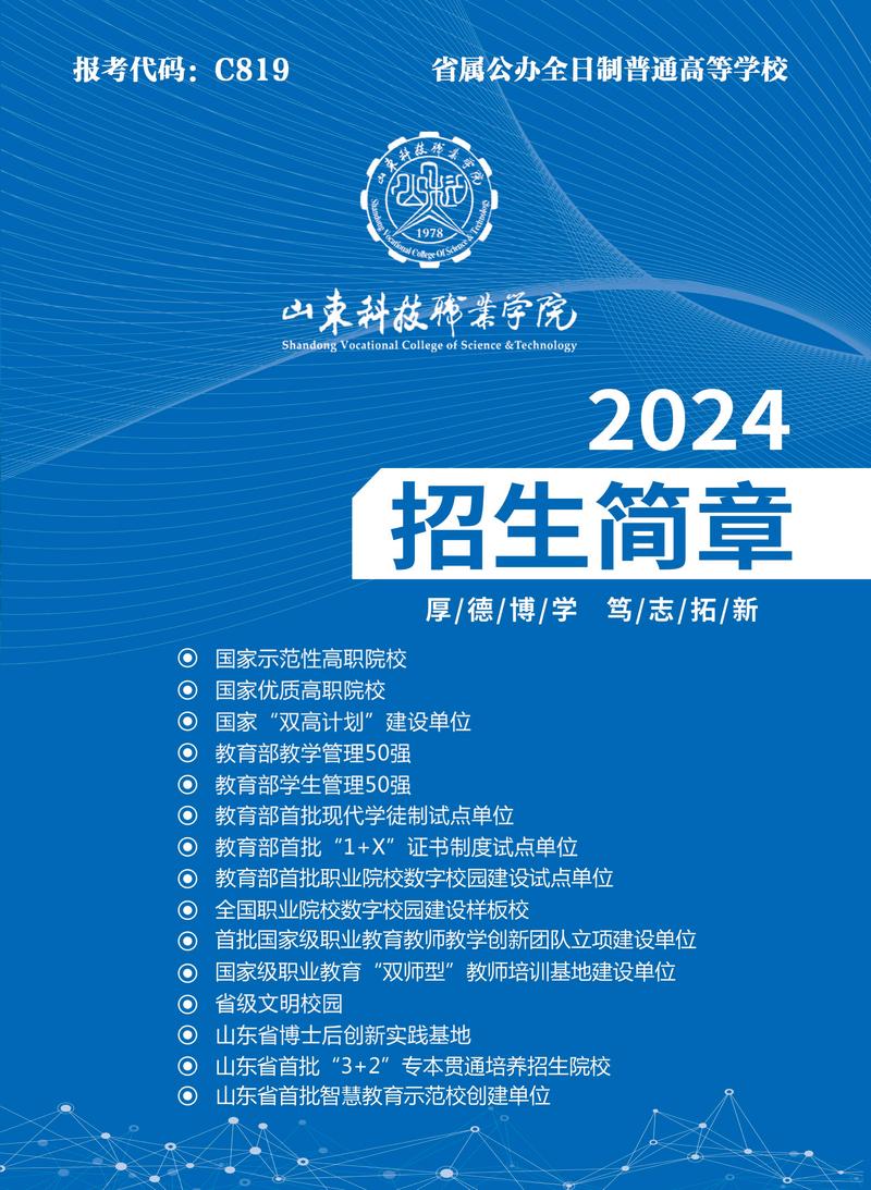 招生简章封面创意设计-图3