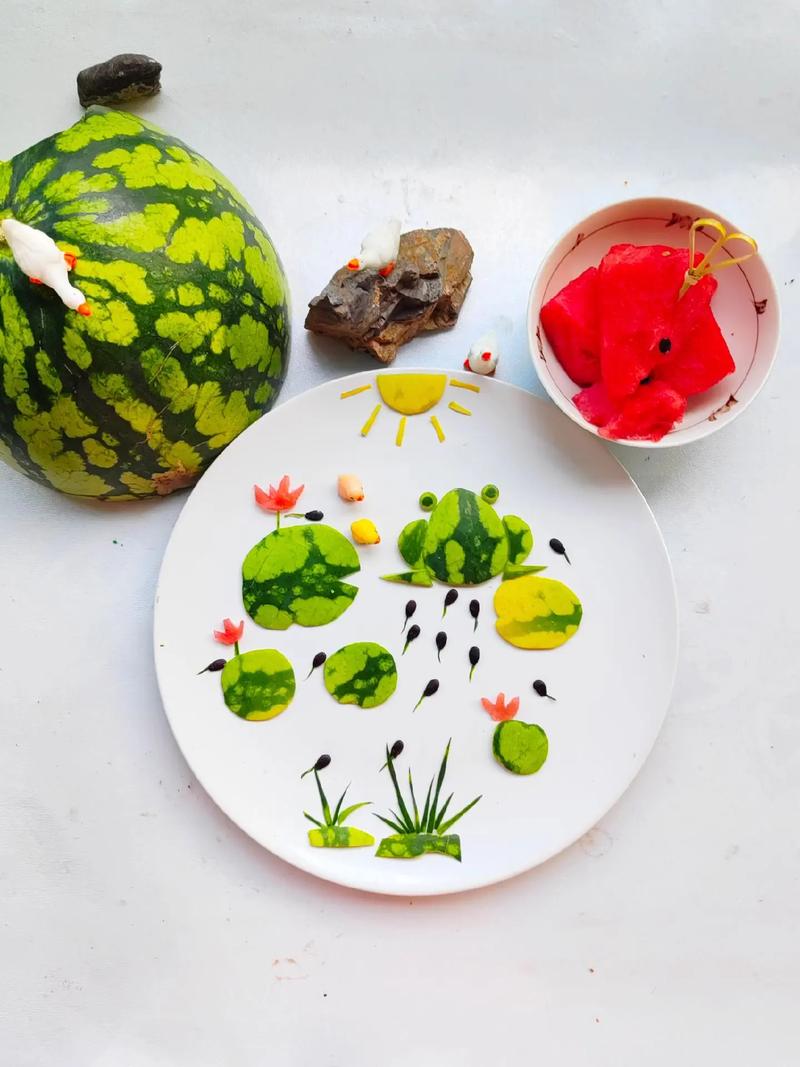 西瓜皮创意-图1